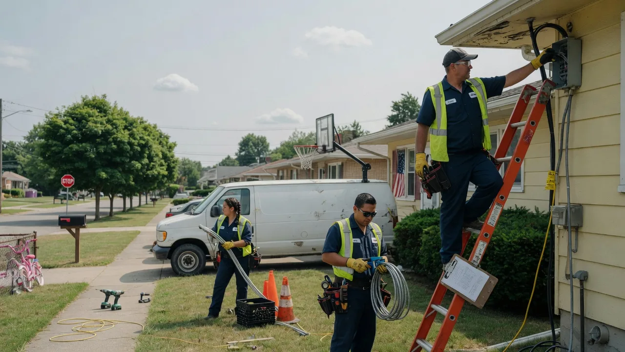 Licensed Electrician in Parksville, SC near me